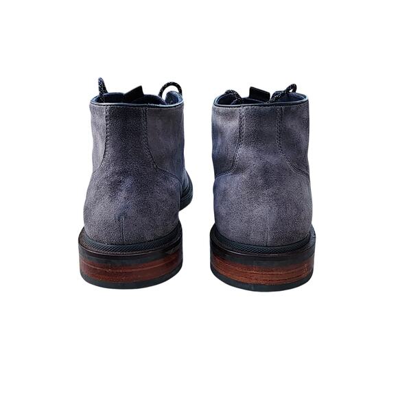 Cole Haan Grey Cranston Suede Chukka Boots 13 main image 10